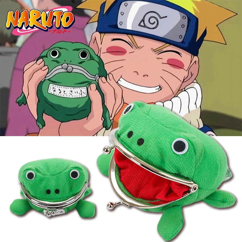 Carteira do Naruto de Sapo