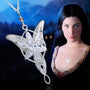 Colar da Arwen Estrela Vespertina Evenstar de O Senhor dos Anéis