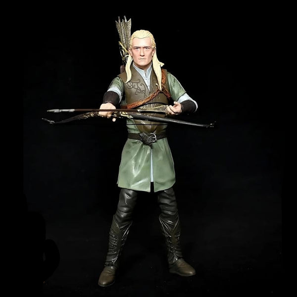 Boneco Action Figure Legolas de O Senhor dos Anéis