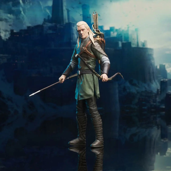 Boneco Action Figure Legolas de O Senhor dos Anéis