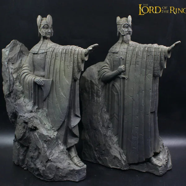 Action Figure Réplicas Estatuas Argonath de O Senhor dos Anéis