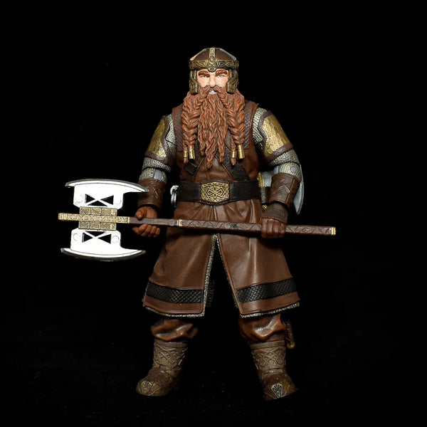 Boneco Action Figure Gimli de O Senhor dos Anéis