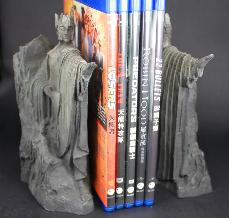 Action Figure Réplicas Estatuas Argonath de O Senhor dos Anéis