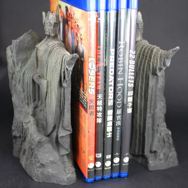 Action Figure Réplicas Estatuas Argonath de O Senhor dos Anéis