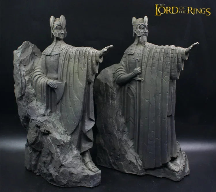 Action Figure Réplicas Estatuas Argonath de O Senhor dos Anéis