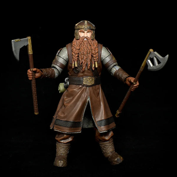 Boneco Action Figure Gimli de O Senhor dos Anéis