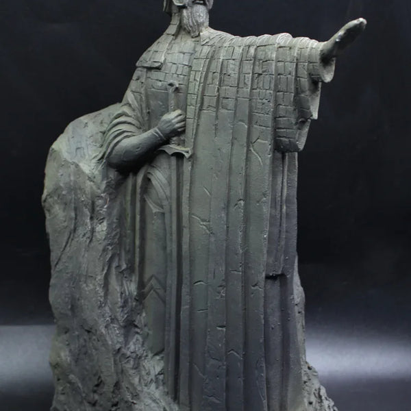 Action Figure Réplicas Estatuas Argonath de O Senhor dos Anéis