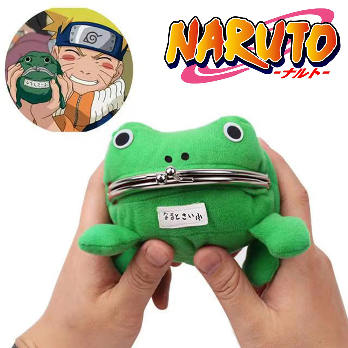 Carteira do Naruto de Sapo