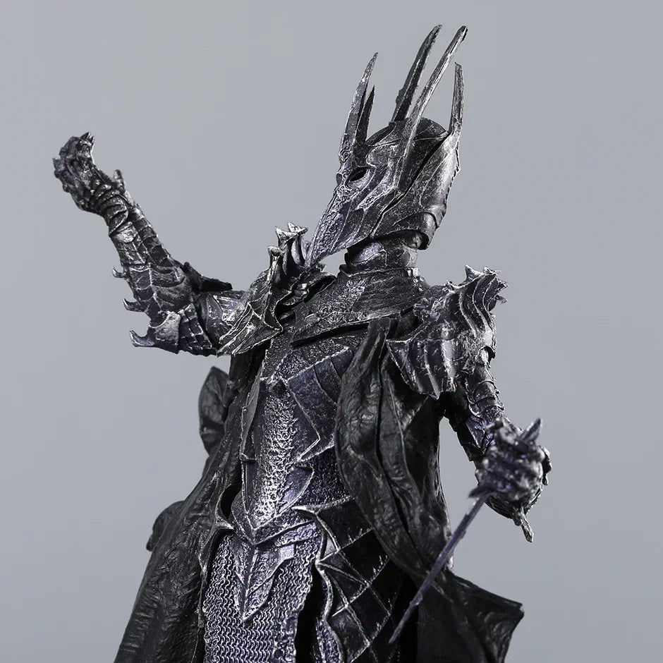 Dark Lord Sauron Action Figure Colecionável