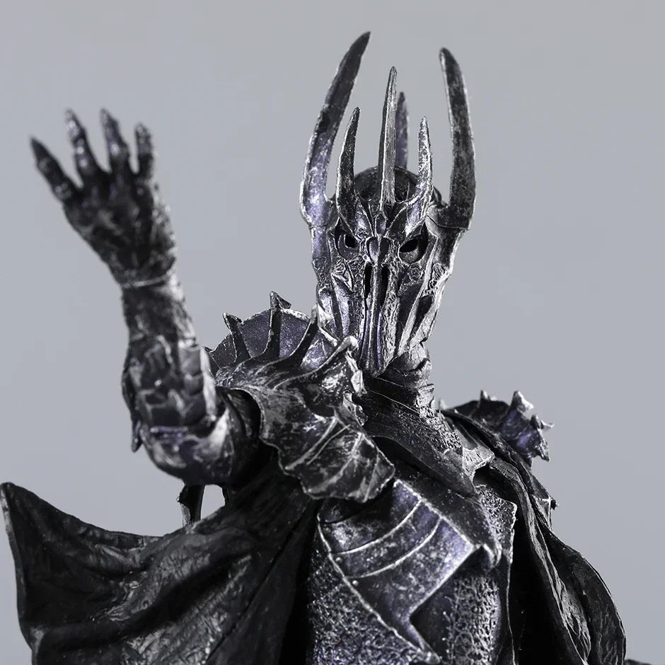 Dark Lord Sauron Action Figure Colecionável